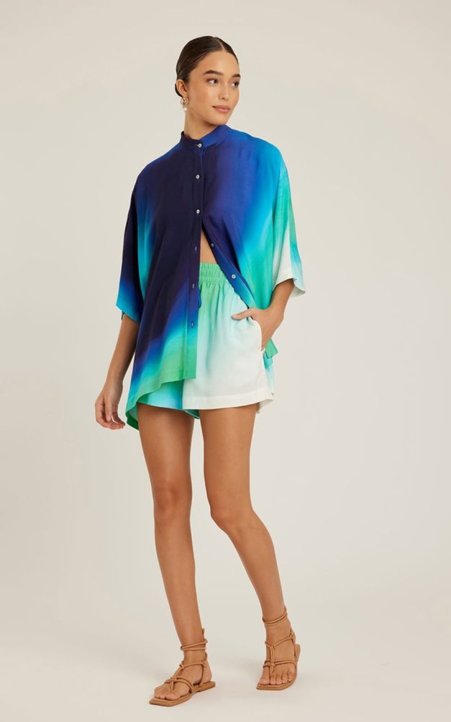 Roupas Lenny Niemeyer | Short Cos Elastico Agata