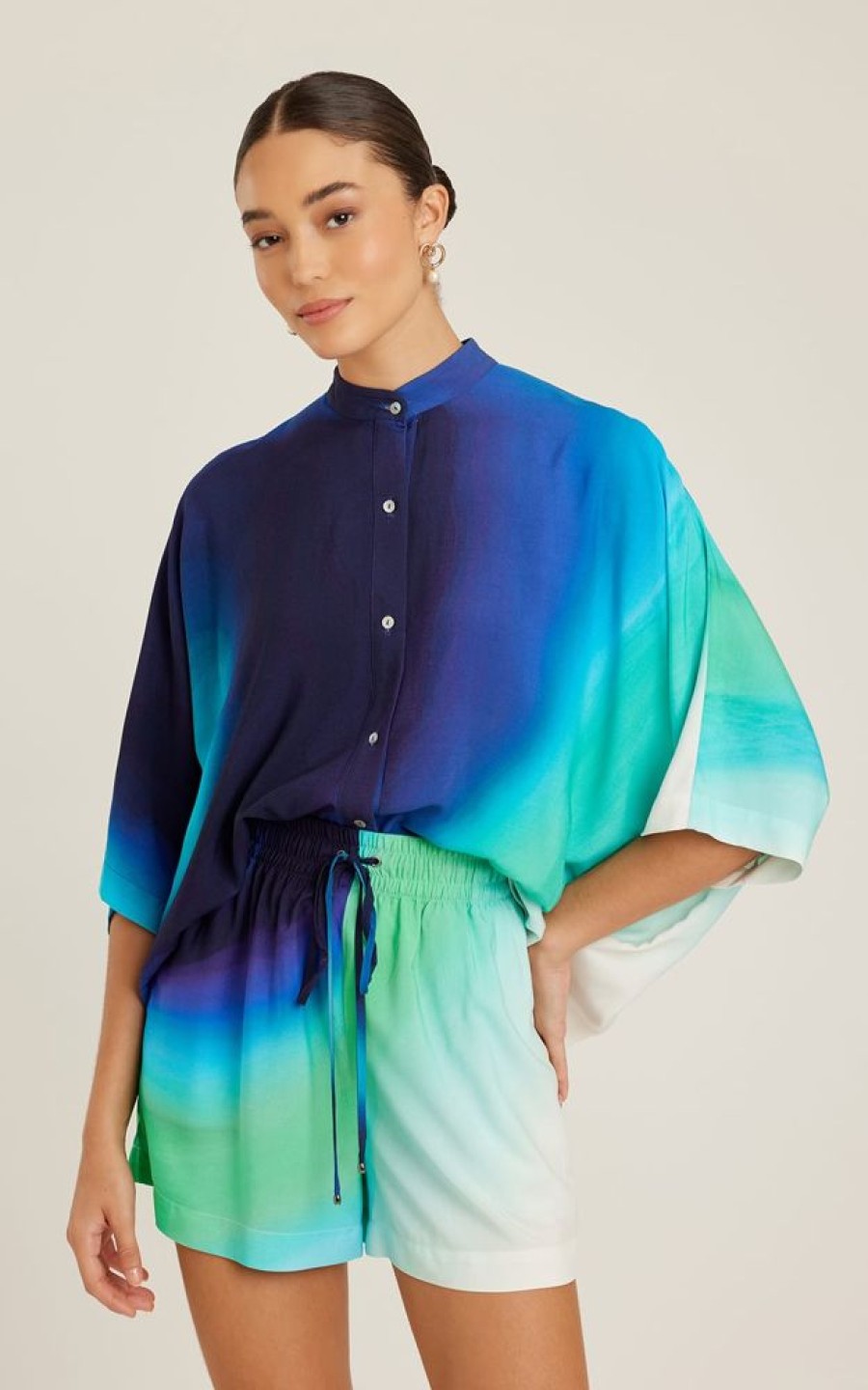 Roupas Lenny Niemeyer | Short Cos Elastico Agata