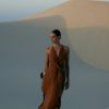 Roupas Lenny Niemeyer | Vestido Torcao Seda Bronze