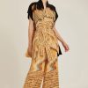 Roupas Lenny Niemeyer | Calca Clean Seda Burity