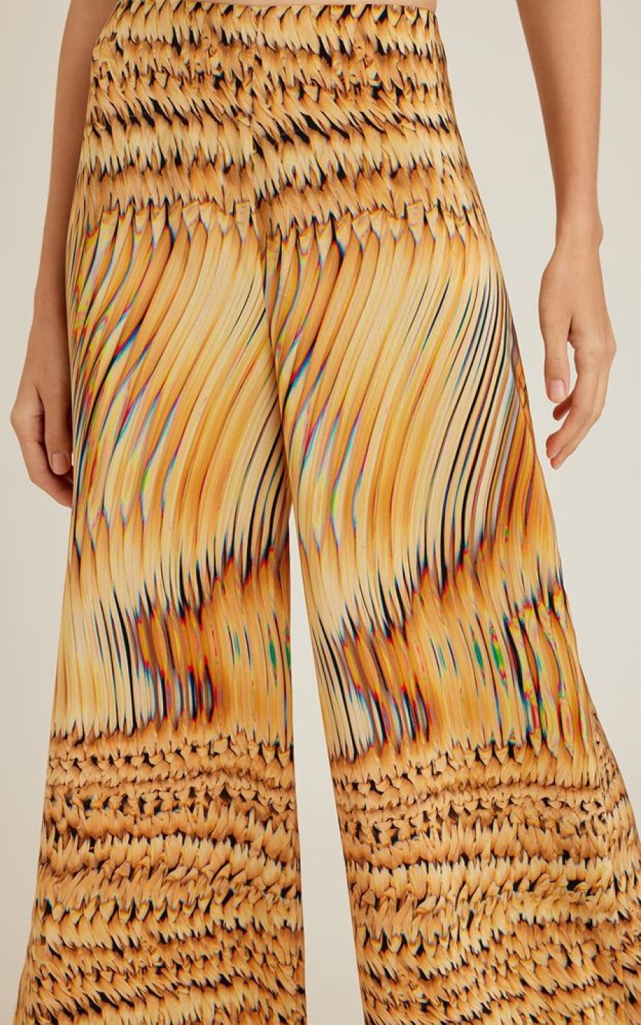 Roupas Lenny Niemeyer | Calca Clean Seda Burity