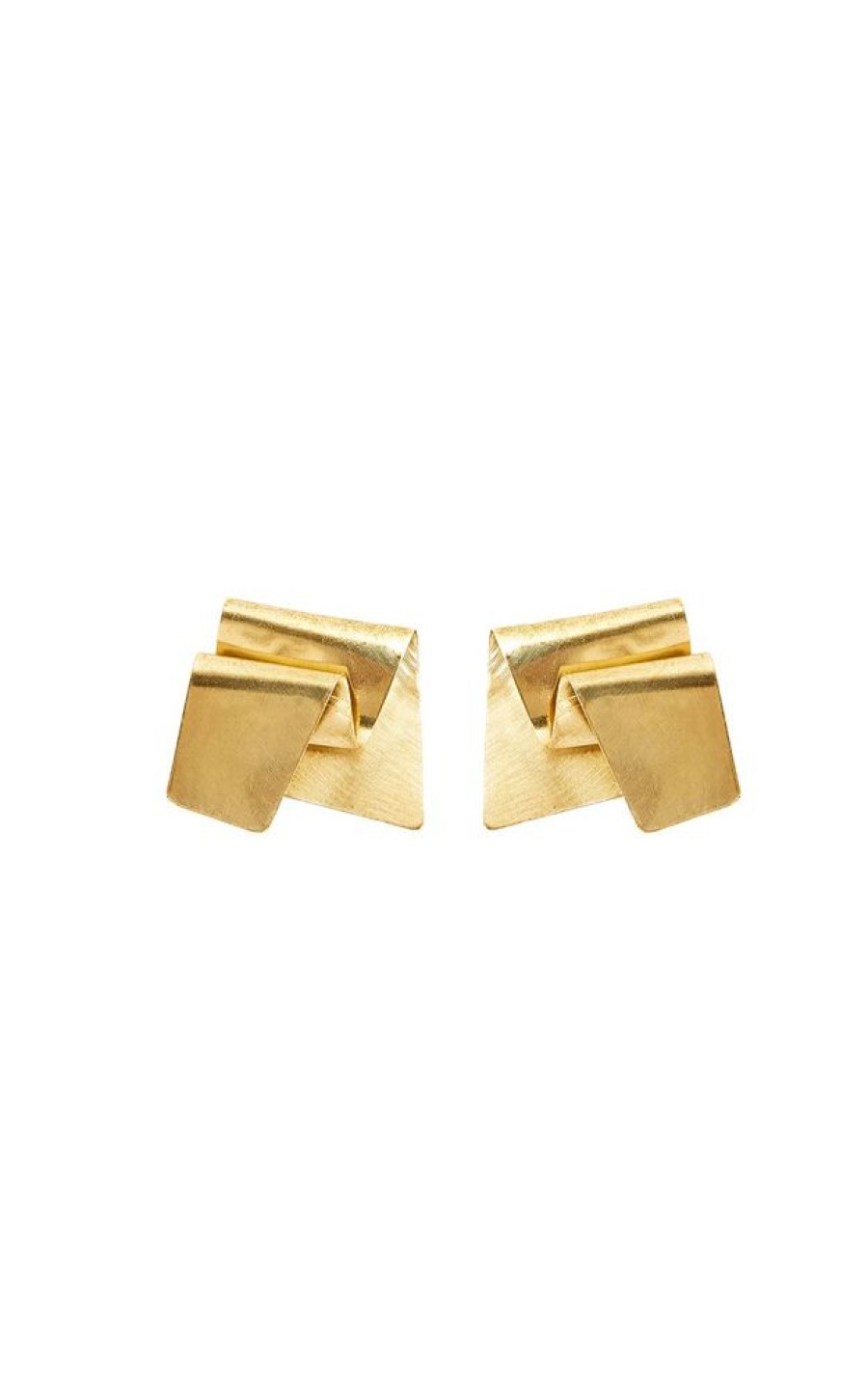 Acessorios Lenny Niemeyer | Brinco Ondas Ouro