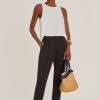 Biowear Lenny Niemeyer | Calca Cintura Alta Preto
