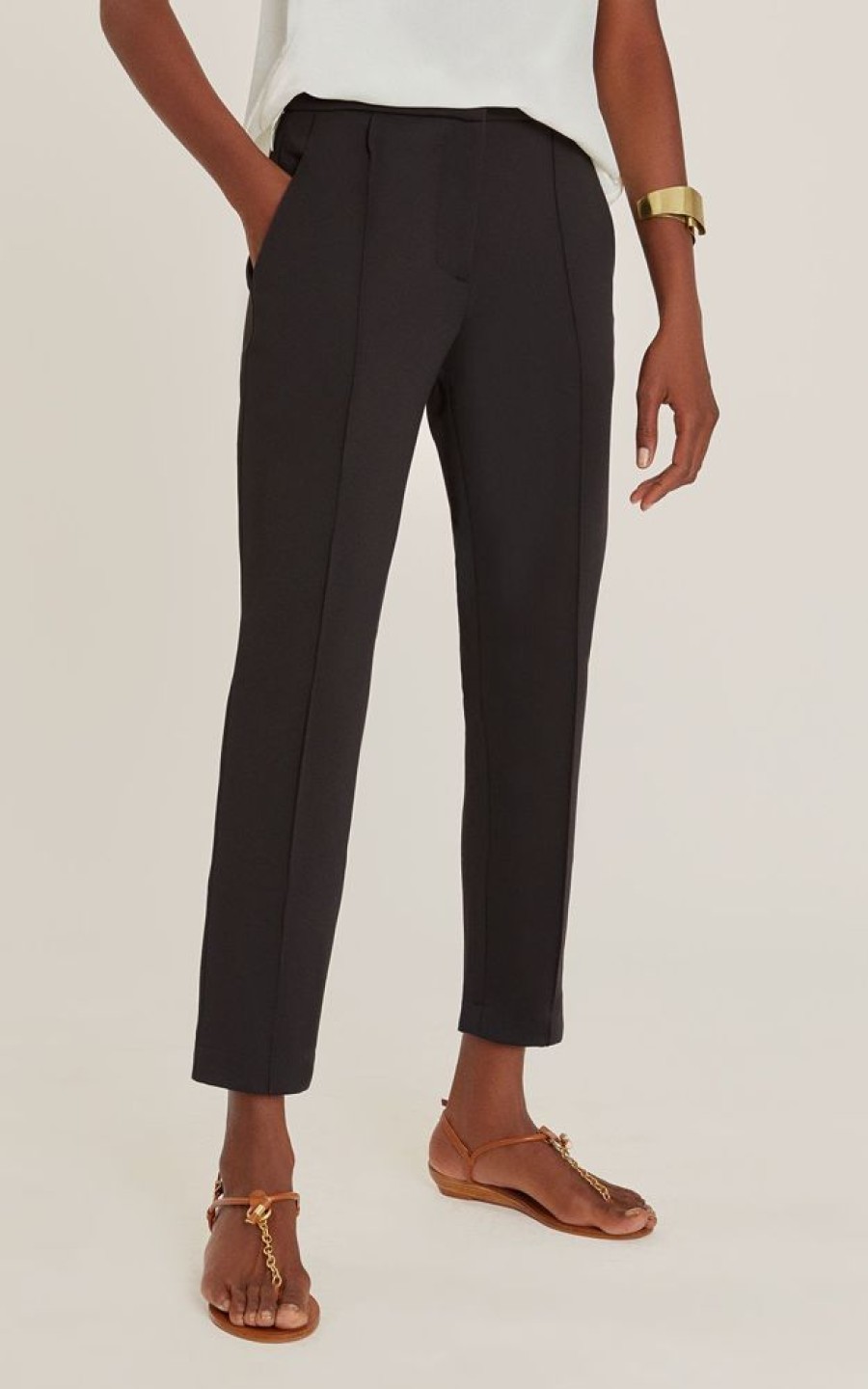 Biowear Lenny Niemeyer | Calca Cintura Alta Preto