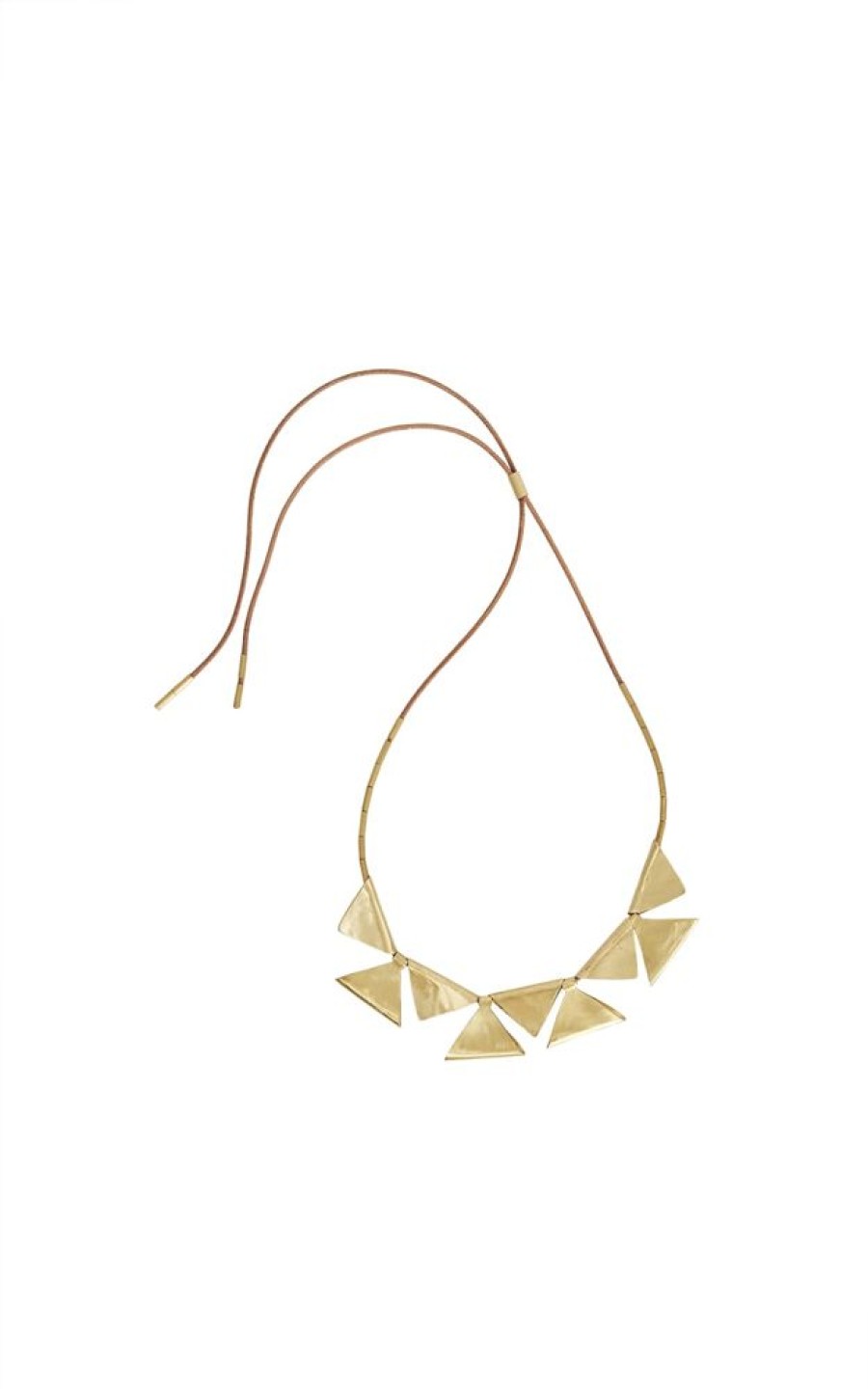 Acessorios Lenny Niemeyer | Colar Modulo Triangulo Ouro