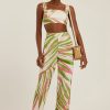 Roupas Lenny Niemeyer | Calca Elastico Cos Foliage