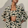 Roupas Lenny Niemeyer | Blazer Linho Estampado Elos