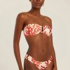 Biquinis Lenny Niemeyer | Sutia Bandeau Rita Noronha Calca Drapeada Noronha