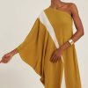Roupas Lenny Niemeyer | Vestido Um Ombro Seda Lygia