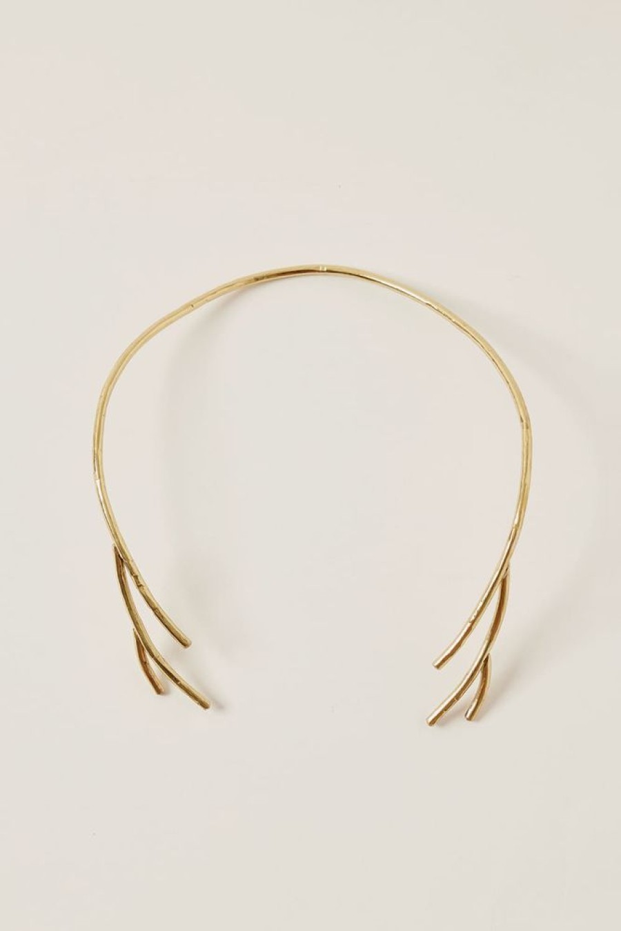 Acessorios Lenny Niemeyer | Gargantilha Coral Ouro