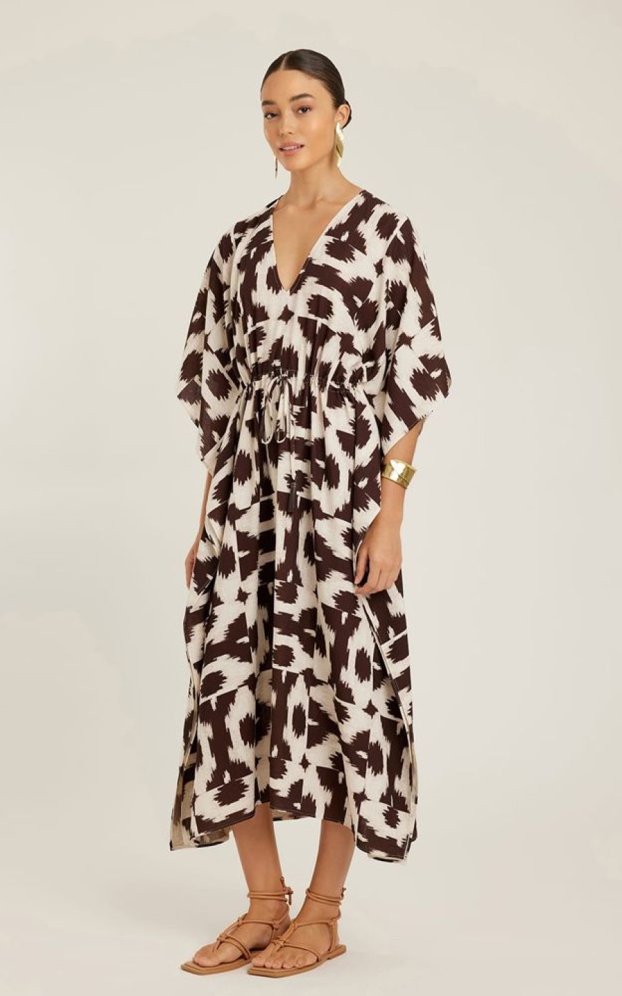 Roupas Lenny Niemeyer | Vestido Amarracao Cintura Puglia