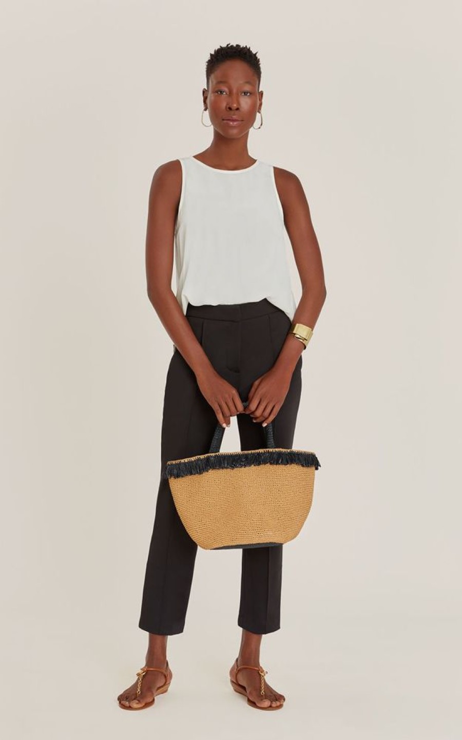 Biowear Lenny Niemeyer | Regata Seda Premium Off White