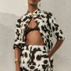 Roupas Lenny Niemeyer | Chemisier Barra Arredondada Puglia