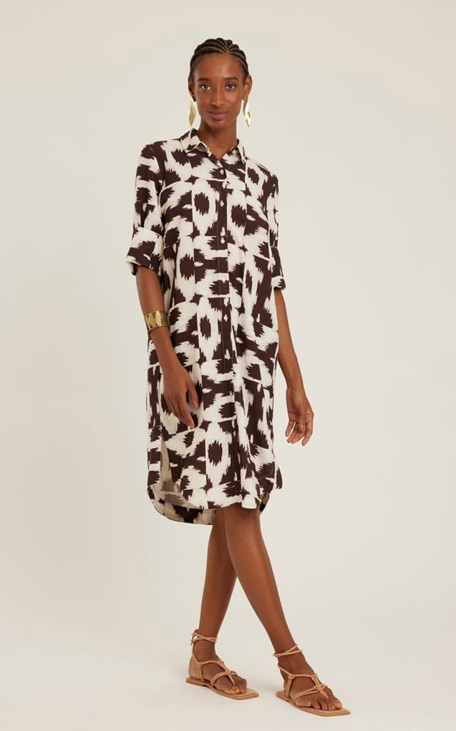 Roupas Lenny Niemeyer | Chemisier Barra Arredondada Puglia