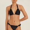 Biowear Lenny Niemeyer | Sutia Lenco Preto E Calca Tubos Preta