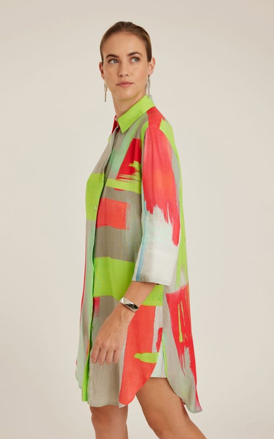 Roupas Lenny Niemeyer | Chemisier Basico Canvas