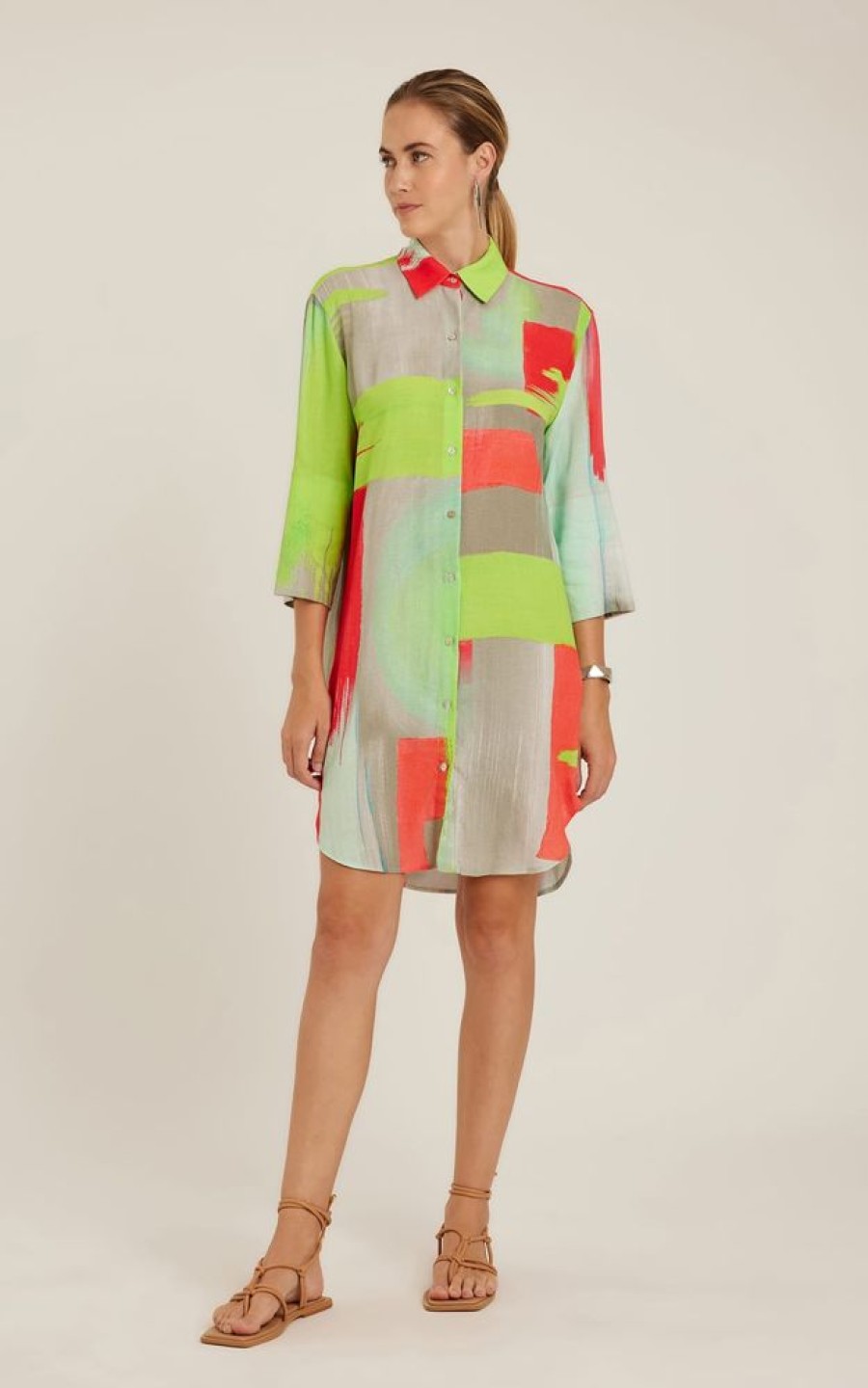 Roupas Lenny Niemeyer | Chemisier Basico Canvas