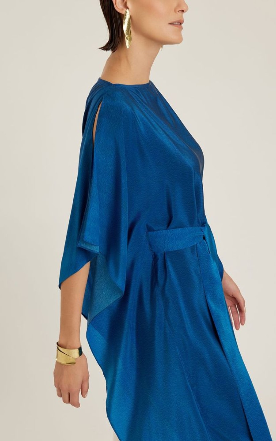 Roupas Lenny Niemeyer | Vestido Lenco Seda Burle