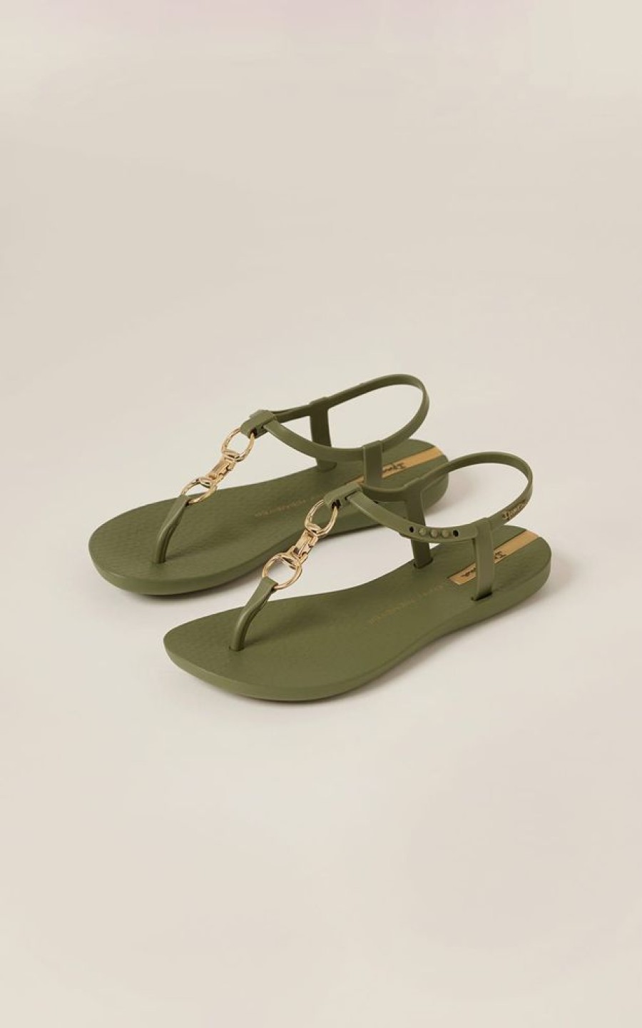 Acessorios Lenny Niemeyer | Sandalia Bridao Argola Verde
