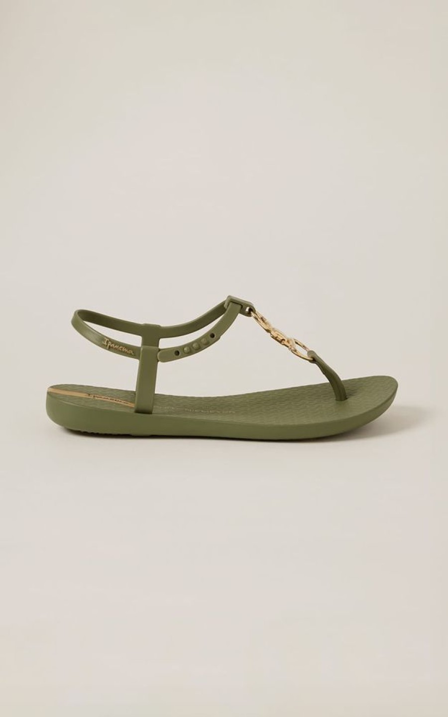 Acessorios Lenny Niemeyer | Sandalia Bridao Argola Verde