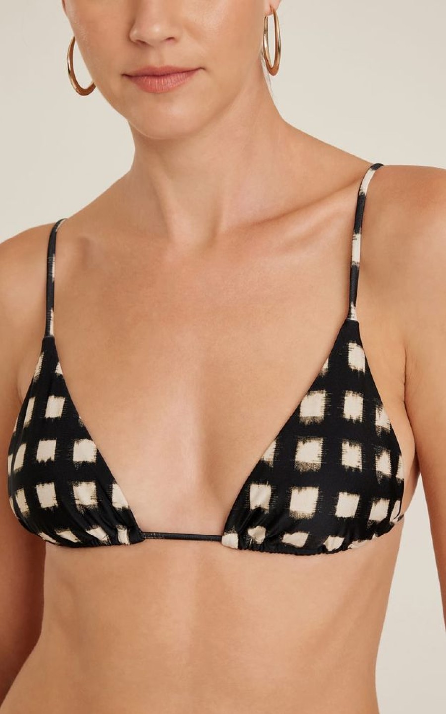 Biquinis Lenny Niemeyer | Sutia Cortinao Vichy E Calca Lacinho Alongado Vichy