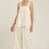 Roupas Lenny Niemeyer | Calca Pantalona Off White