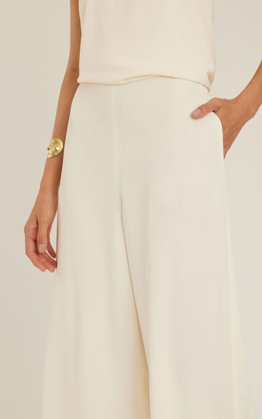 Roupas Lenny Niemeyer | Calca Pantalona Off White