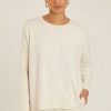 Biowear Lenny Niemeyer | Blusa Moletinho Linho Natural