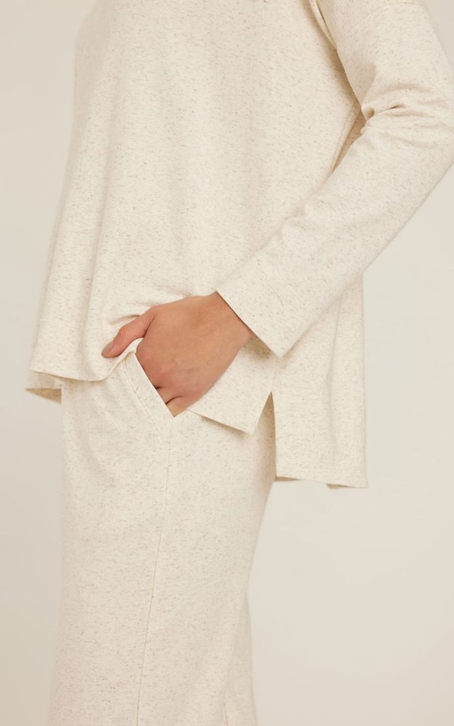 Biowear Lenny Niemeyer | Blusa Moletinho Linho Natural