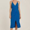 Roupas Lenny Niemeyer | Vestido Alca Transpassado Safira