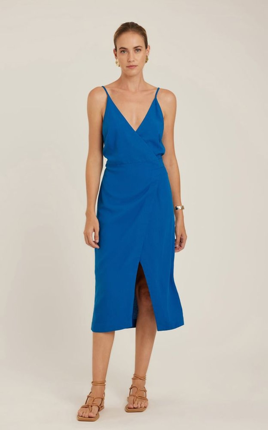 Roupas Lenny Niemeyer | Vestido Alca Transpassado Safira