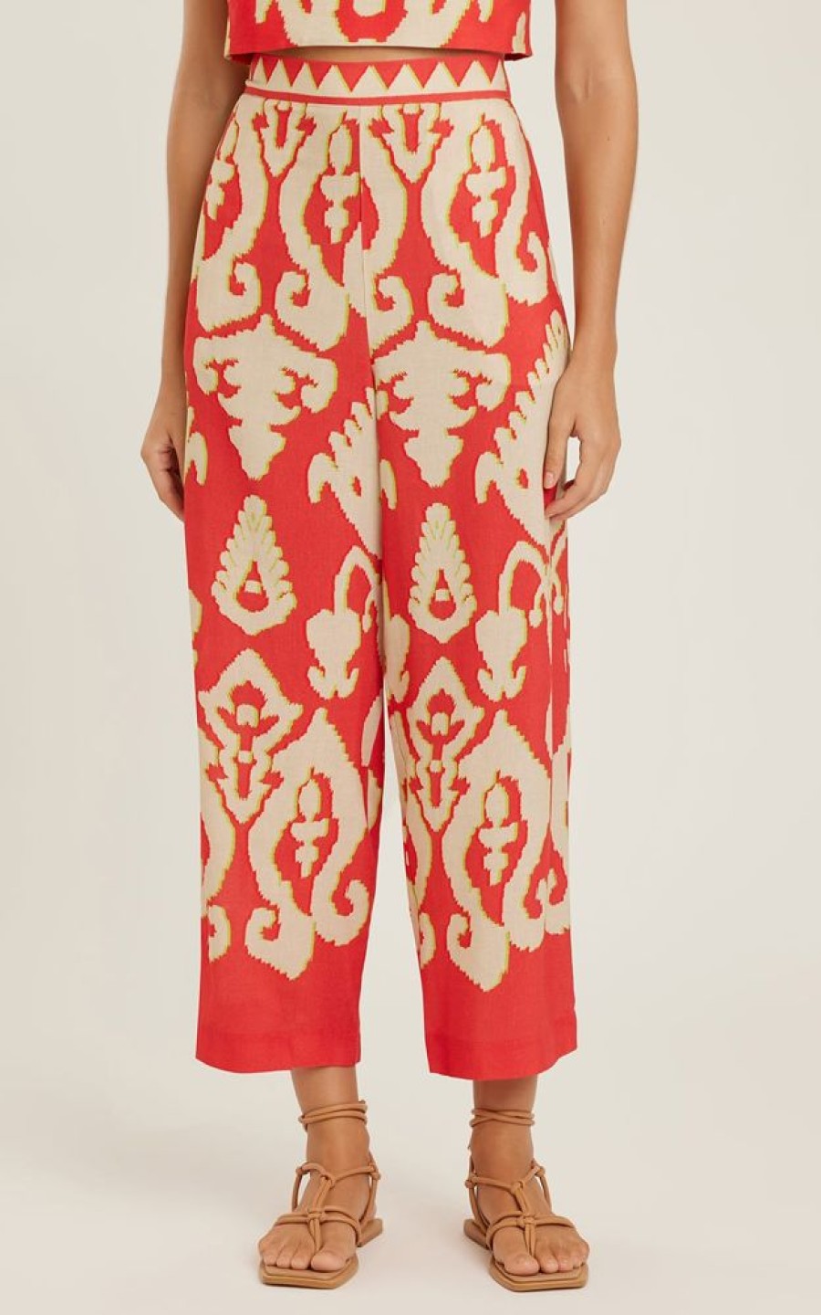 Roupas Lenny Niemeyer | Calca Elastico Costas Turquia