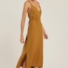 Roupas Lenny Niemeyer | Vestido Pespontos Contrastante Ambar