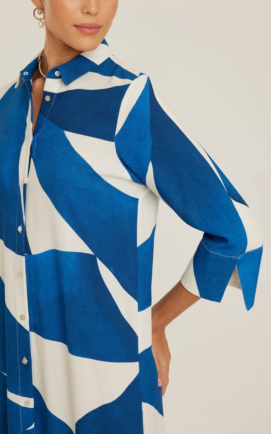 Roupas Lenny Niemeyer | Chemisier Fendas Burle