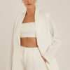Roupas Lenny Niemeyer | Short Pregas Alfaiataria Off White