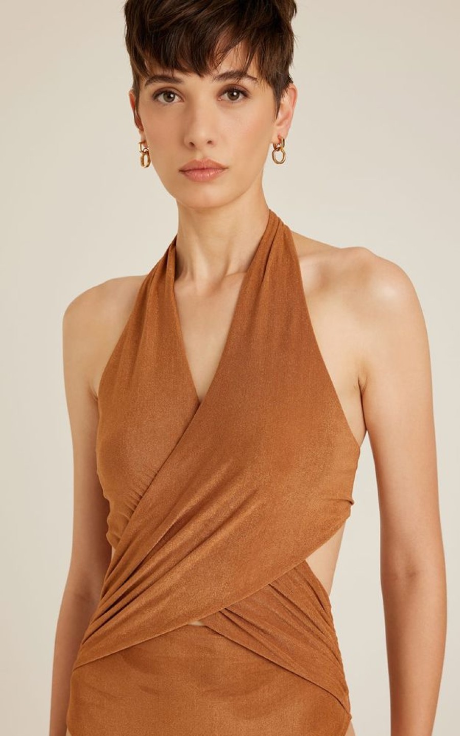 Maios Lenny Niemeyer | Maio Cruzado Bronze