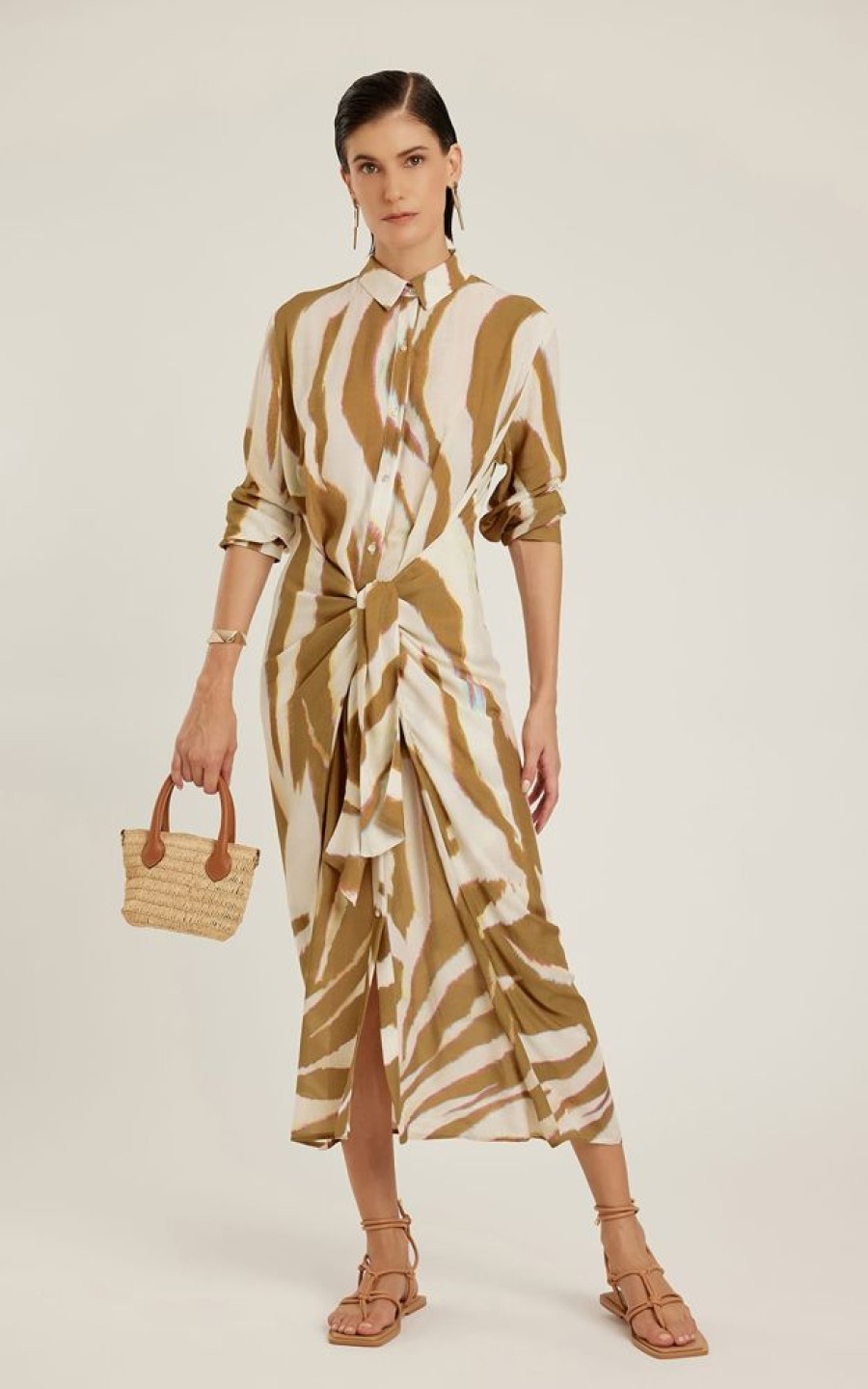 Roupas Lenny Niemeyer | Chemisier Amarracao Cintura Oryx
