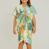 Roupas Lenny Niemeyer | Vestido Franzido Infantil Caraiva