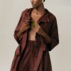 Roupas Lenny Niemeyer | Parka Linho Leve Cafe