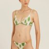 Biquinis Lenny Niemeyer | Sutia Triangulo Fixo Recycled Jacarta E Calca Corda Recycled Jacarta