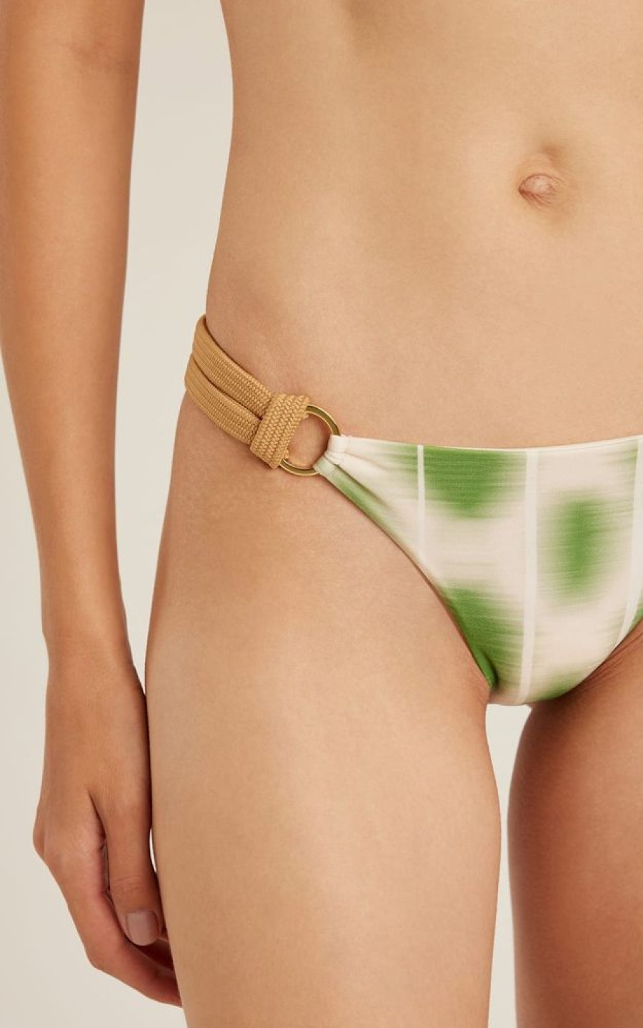 Biquinis Lenny Niemeyer | Sutia Triangulo Fixo Recycled Jacarta E Calca Corda Recycled Jacarta