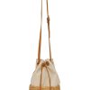 Acessorios Lenny Niemeyer | Bolsa Baldinho Linho Vime Natural