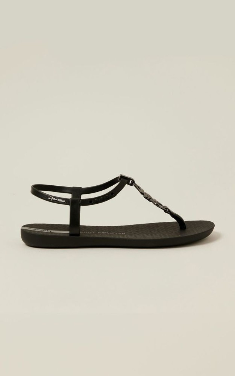 Acessorios Lenny Niemeyer | Sandalia Bridao Argola Preto