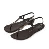 Acessorios Lenny Niemeyer | Sandalia Bridao Elo Preto