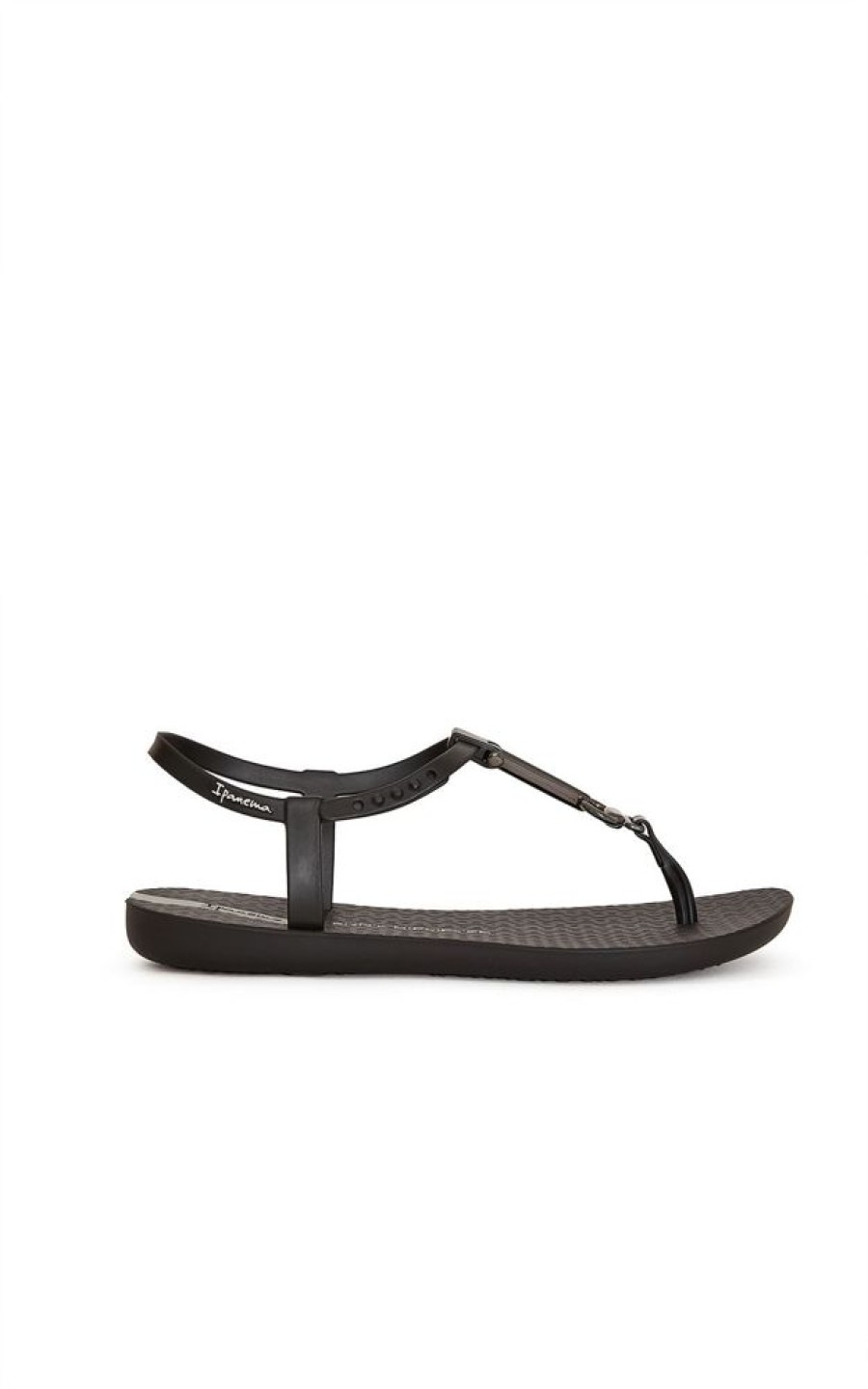 Acessorios Lenny Niemeyer | Sandalia Bridao Elo Preto