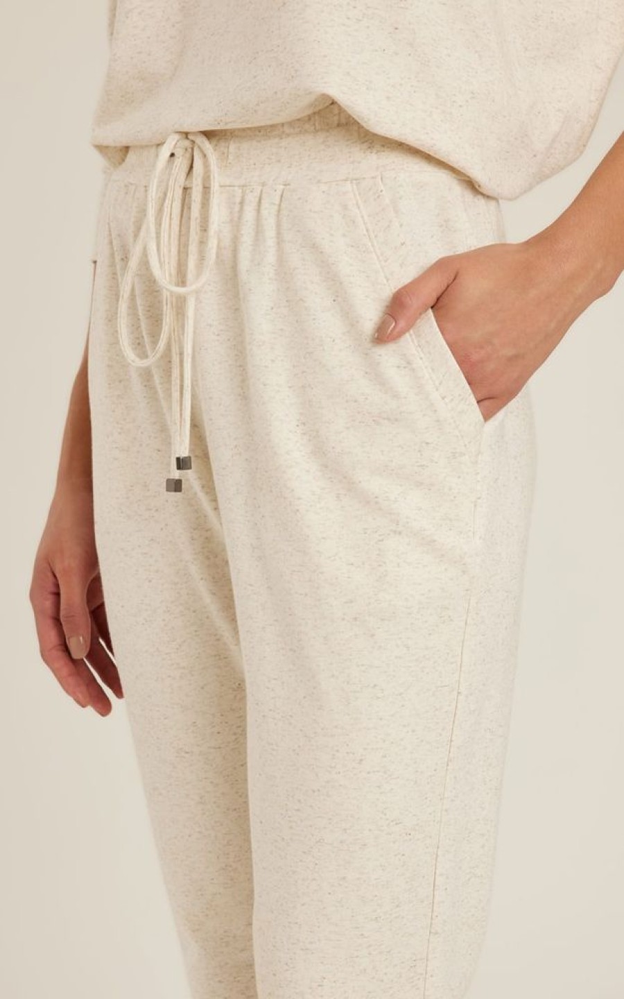 Biowear Lenny Niemeyer | Calca Moletinho Linho Natural