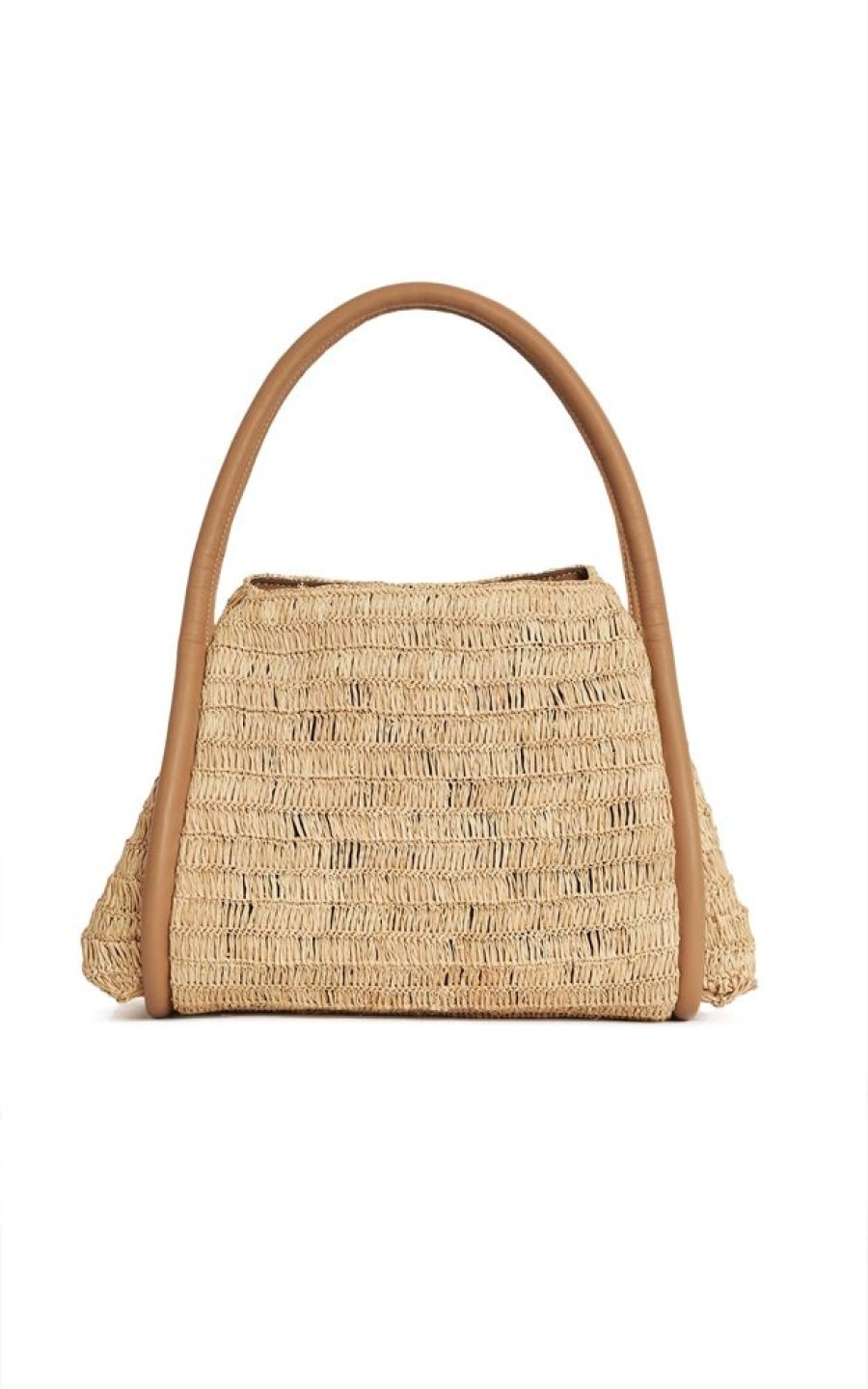 Acessorios Lenny Niemeyer | Bolsa Trapezio Buriti Natural