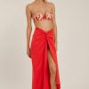 Roupas Lenny Niemeyer | Canga No Touch Bio Melancia
