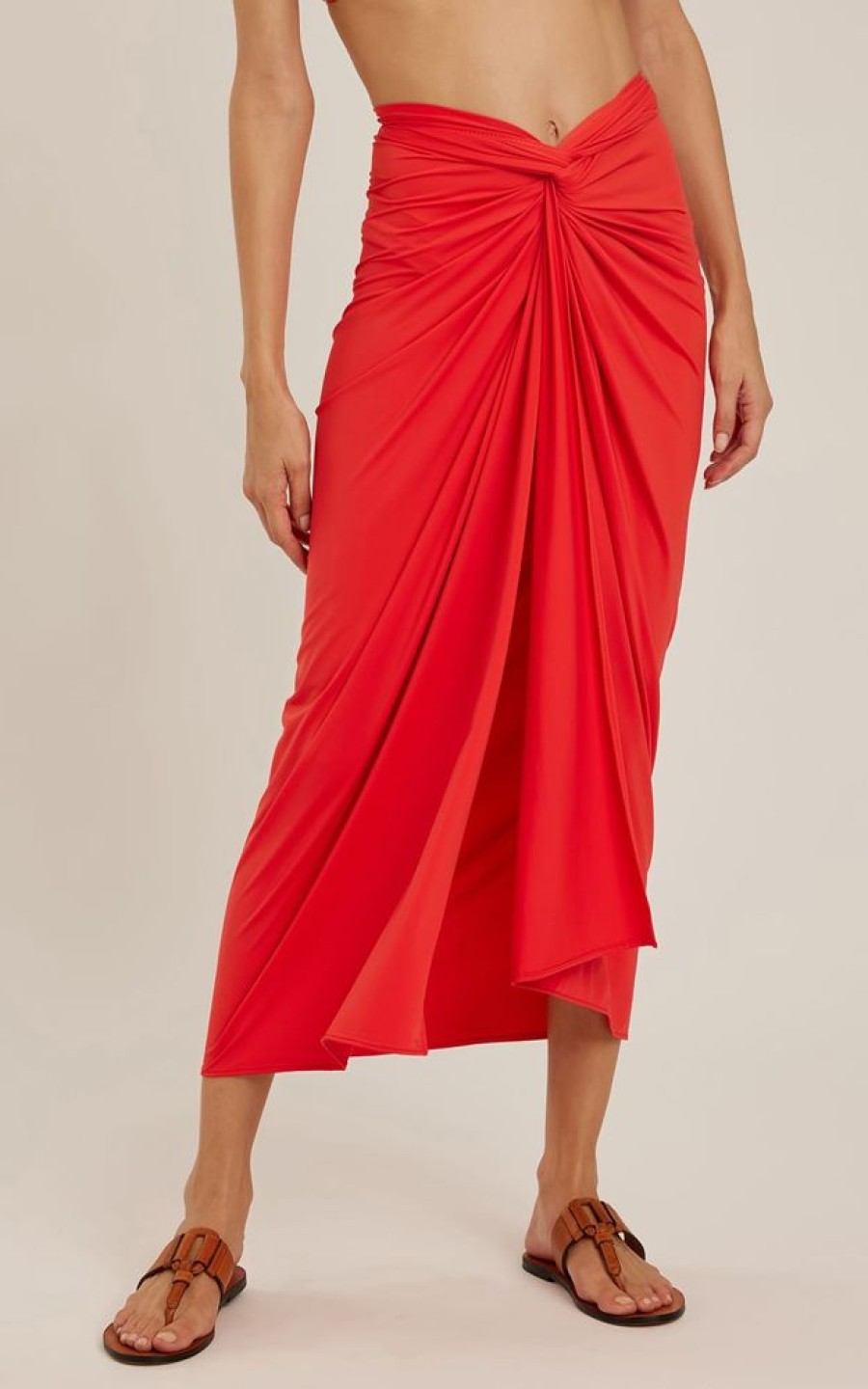 Roupas Lenny Niemeyer | Canga No Touch Bio Melancia