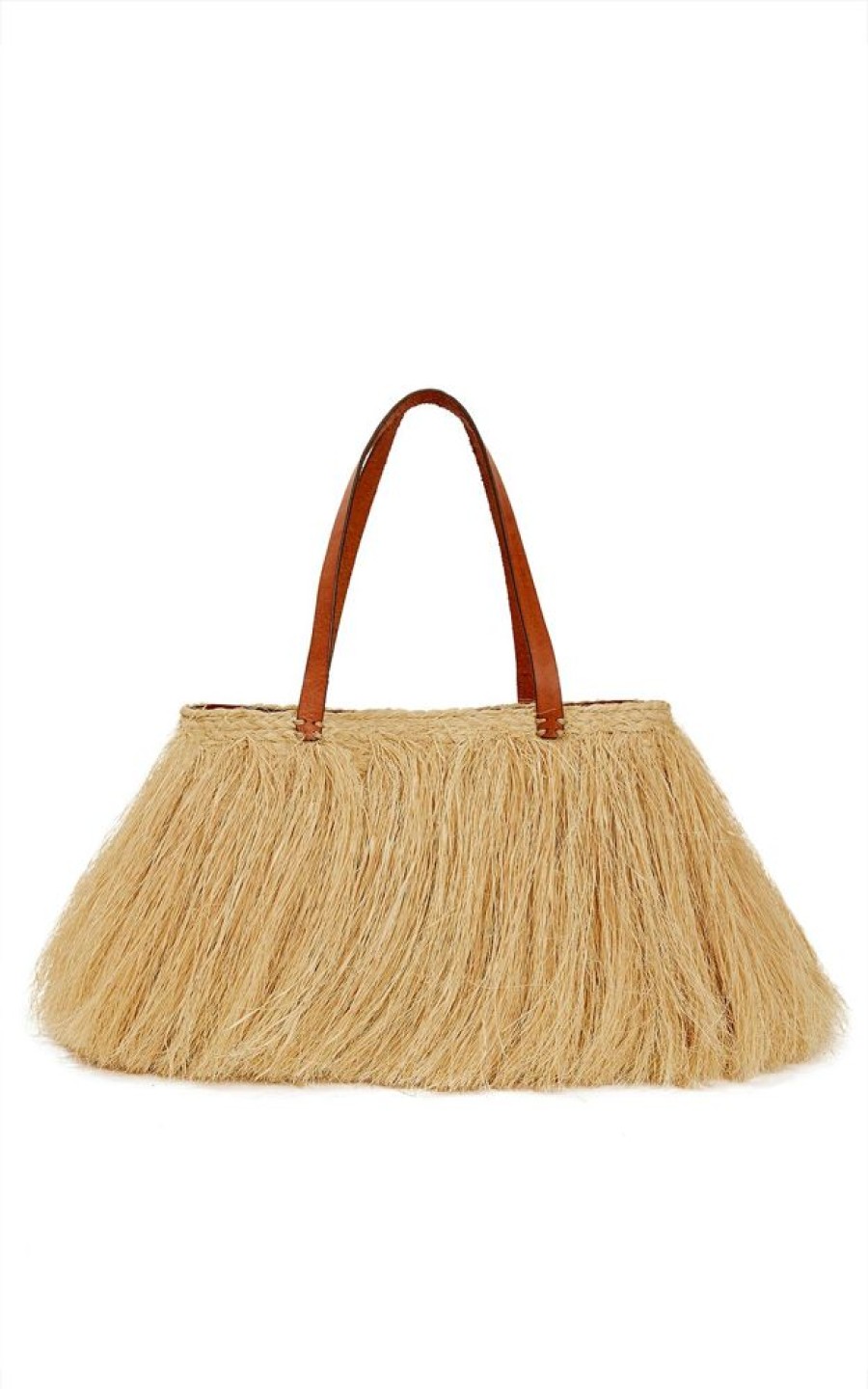 Acessorios Lenny Niemeyer | Bolsa Carnauba Franjas Natural